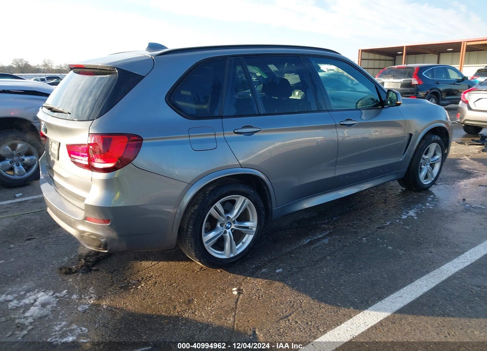 2016 BMW X5 XDRIVE50I VIN: 5UXKR6C54G0J79841