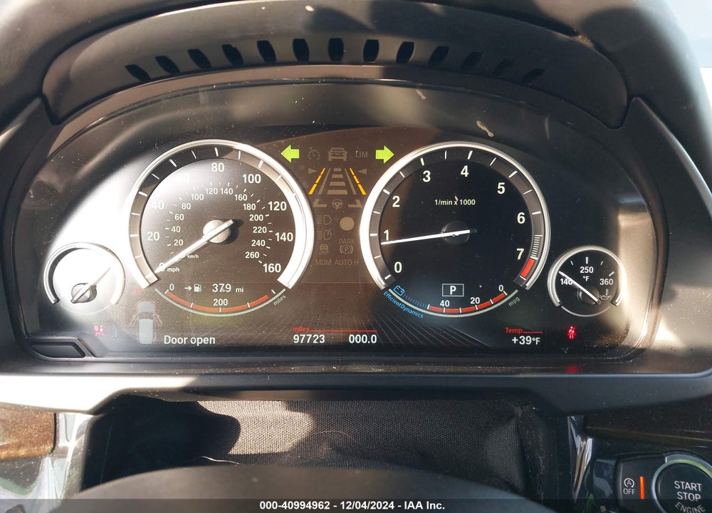 2016 BMW X5 XDRIVE50I VIN: 5UXKR6C54G0J79841