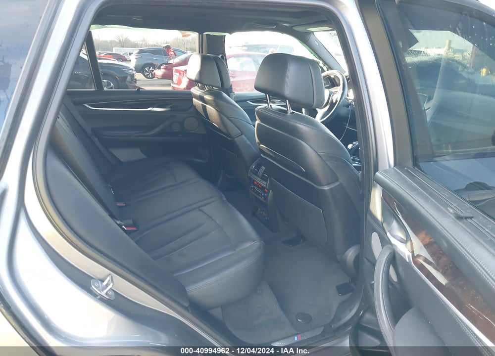 2016 BMW X5 XDRIVE50I VIN: 5UXKR6C54G0J79841