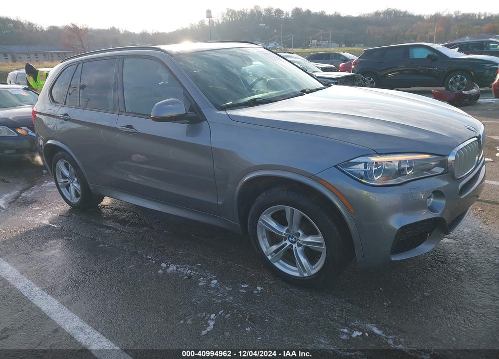 2016 BMW X5 XDRIVE50I VIN: 5UXKR6C54G0J79841