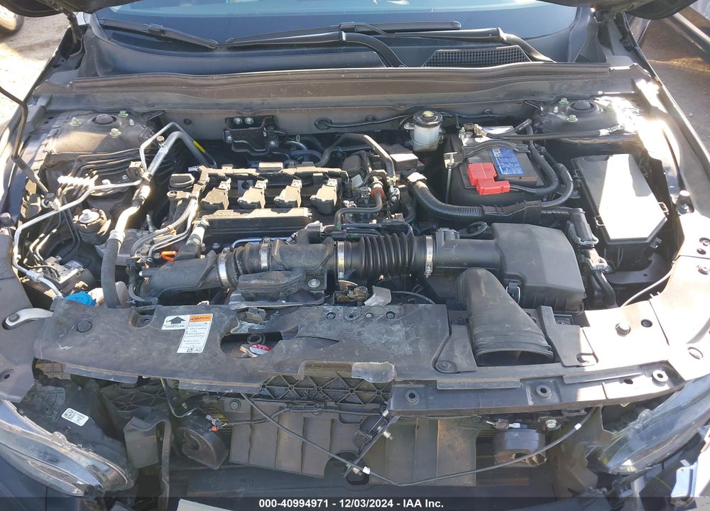 2021 HONDA ACCORD LX VIN: 1HGCV1F19MA092439