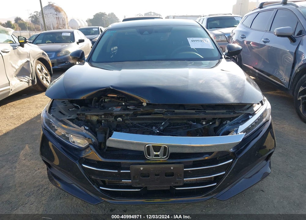 2021 HONDA ACCORD LX VIN: 1HGCV1F19MA092439