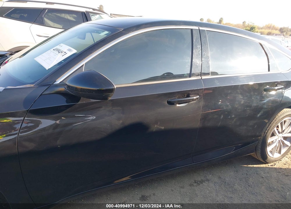 2021 HONDA ACCORD LX VIN: 1HGCV1F19MA092439