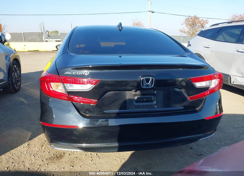 2021 HONDA ACCORD LX VIN: 1HGCV1F19MA092439