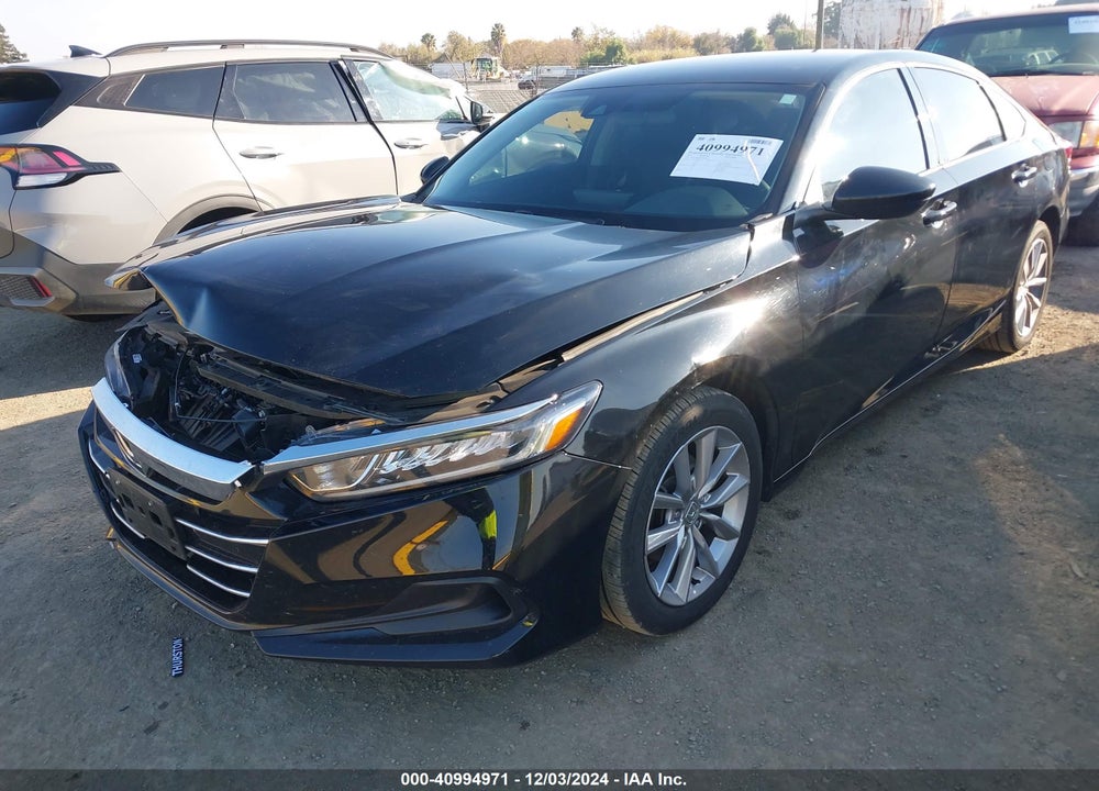 2021 HONDA ACCORD LX VIN: 1HGCV1F19MA092439