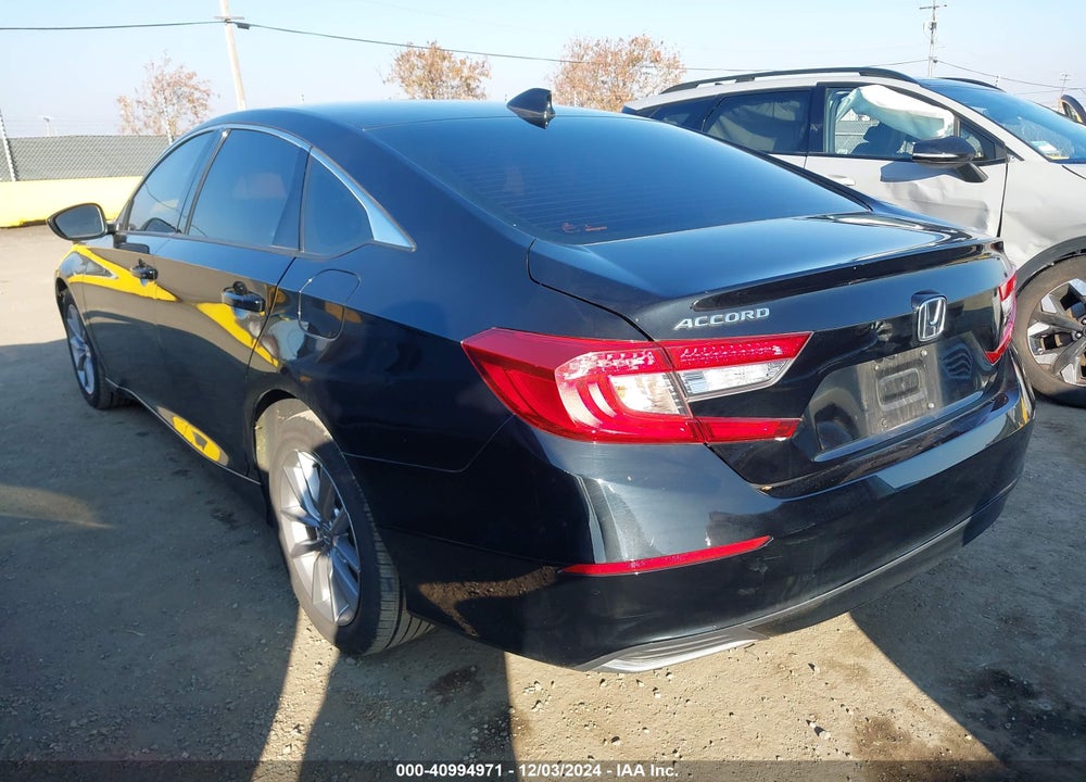 2021 HONDA ACCORD LX VIN: 1HGCV1F19MA092439
