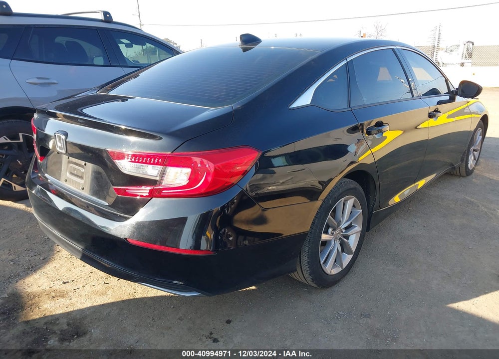 2021 HONDA ACCORD LX VIN: 1HGCV1F19MA092439