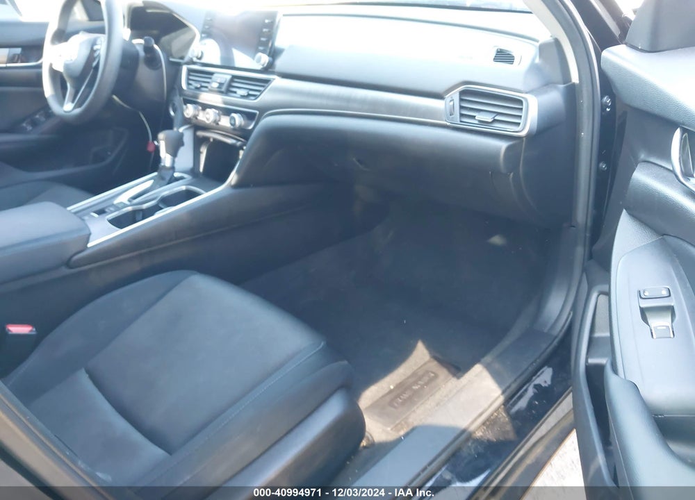 2021 HONDA ACCORD LX VIN: 1HGCV1F19MA092439