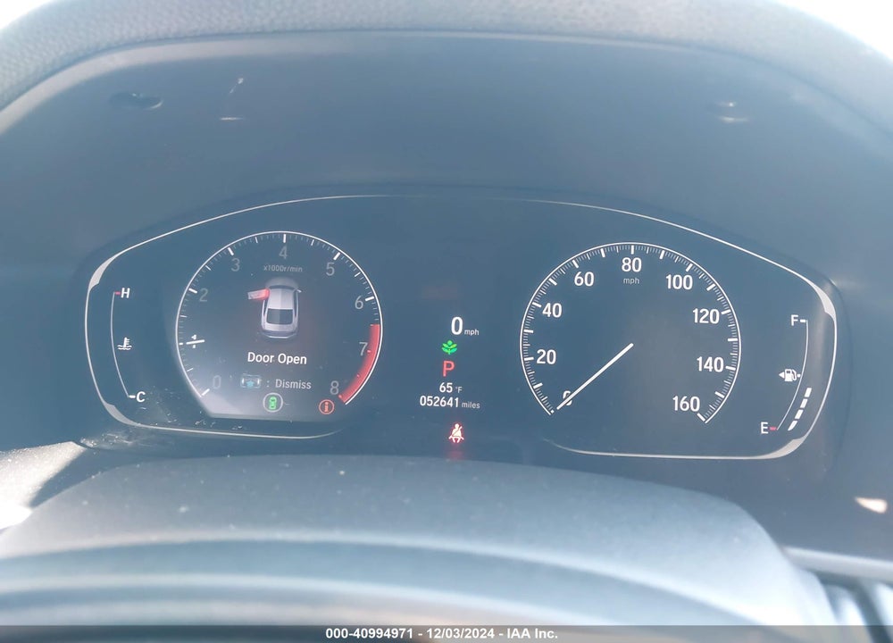2021 HONDA ACCORD LX VIN: 1HGCV1F19MA092439