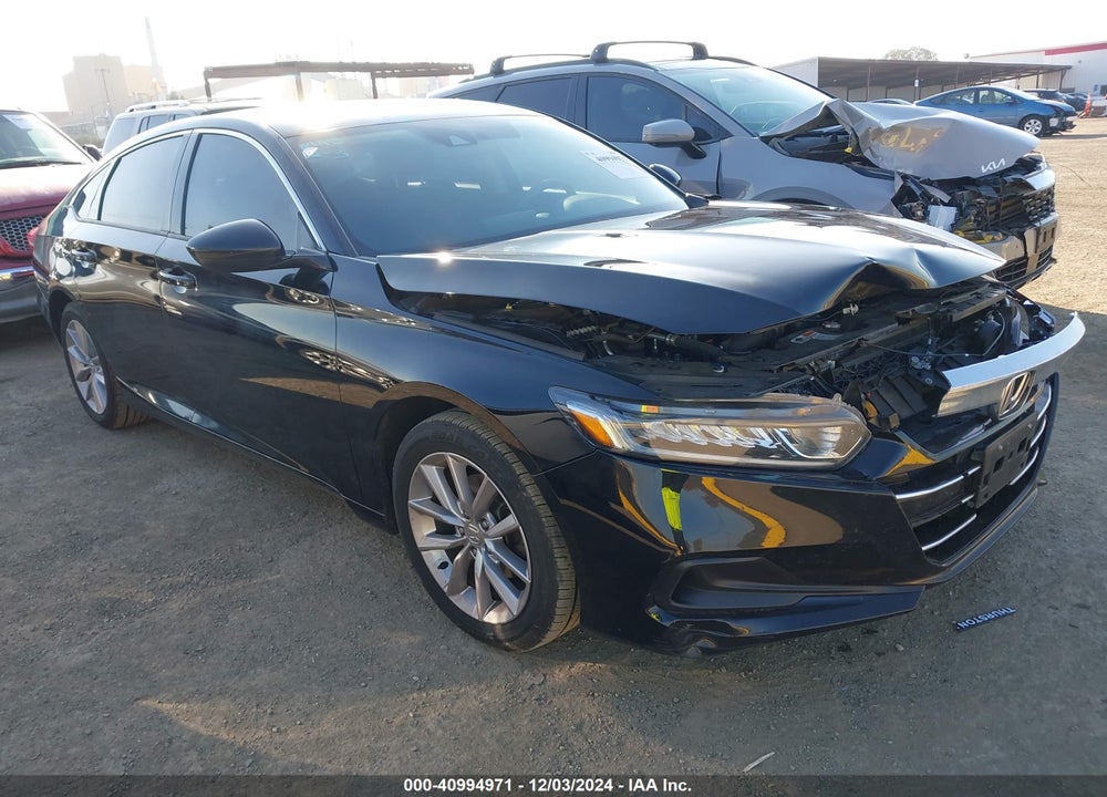 2021 HONDA ACCORD LX VIN: 1HGCV1F19MA092439