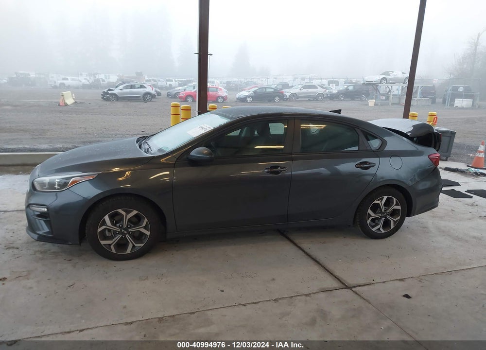 2020 KIA FORTE LXS VIN: 3KPF24AD3LE203635