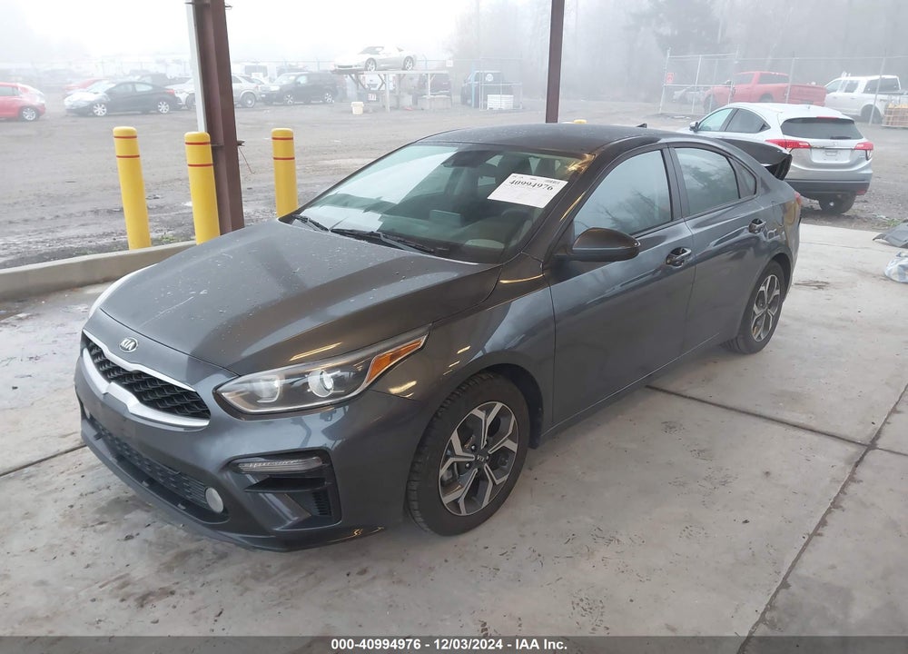 2020 KIA FORTE LXS VIN: 3KPF24AD3LE203635