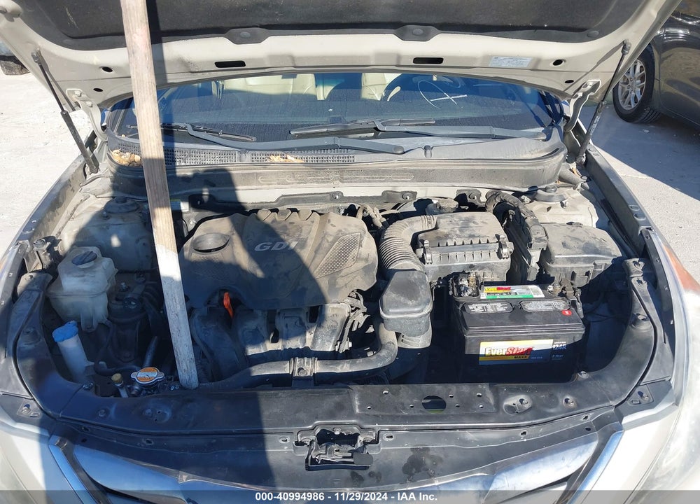 2011 HYUNDAI SONATA LIMITED VIN: 5NPEC4AC0BH226154