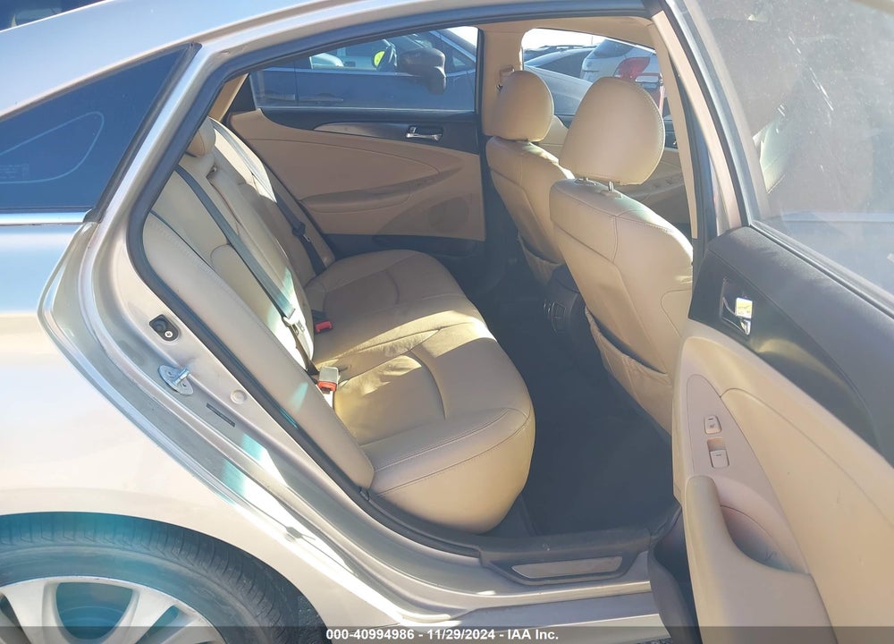 2011 HYUNDAI SONATA LIMITED VIN: 5NPEC4AC0BH226154