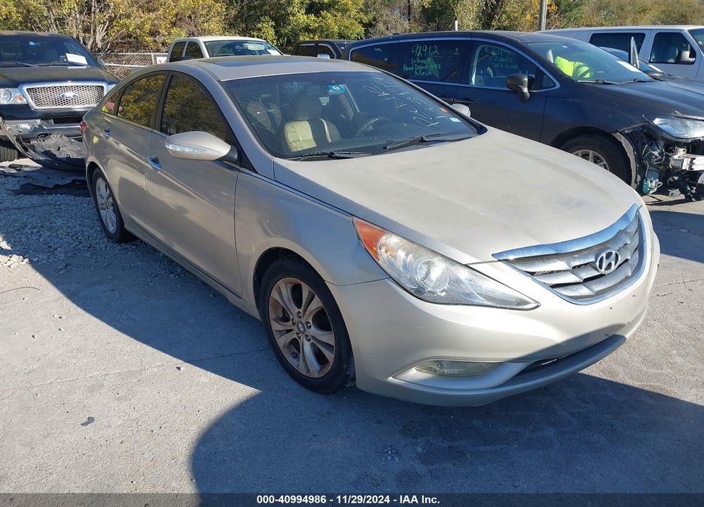 2011 HYUNDAI SONATA LIMITED VIN: 5NPEC4AC0BH226154