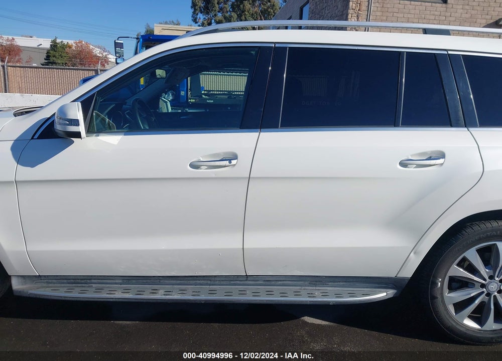 2015 MERCEDES-BENZ GL 450 4MATIC VIN: 4JGDF6EE3FA601473