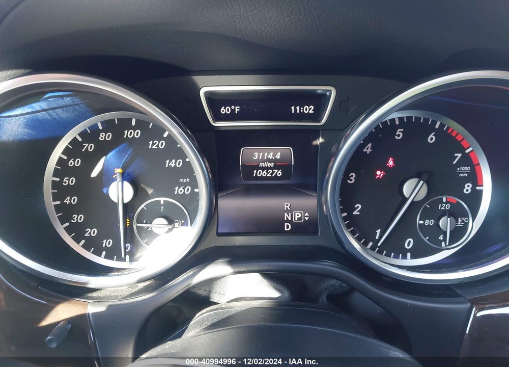 2015 MERCEDES-BENZ GL 450 4MATIC VIN: 4JGDF6EE3FA601473