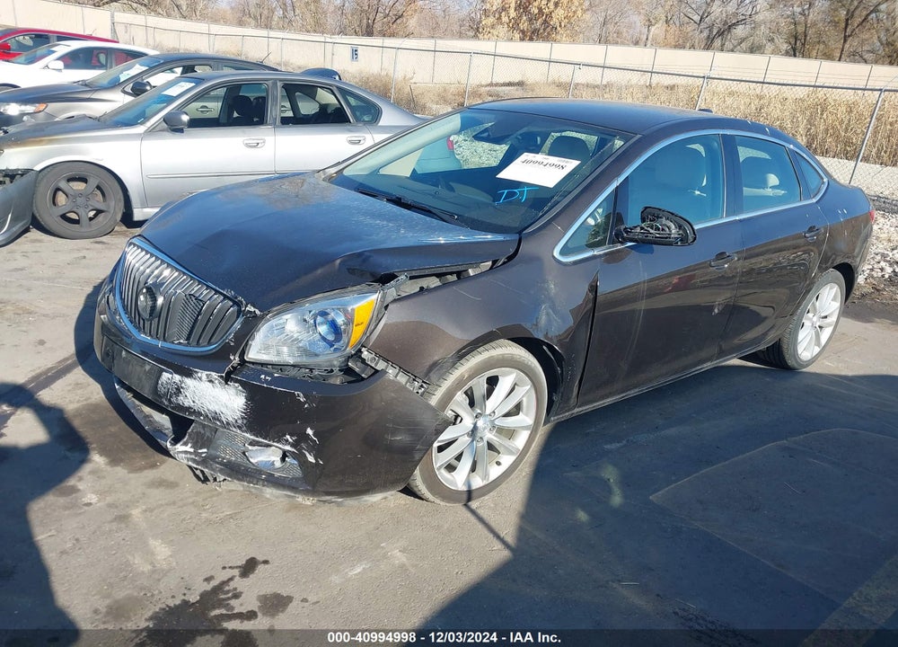 2015 BUICK VERANO CONVENIENCE GROUP VIN: 1G4PR5SK5F4159982