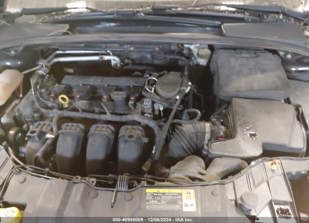 2013 FORD FOCUS SE VIN: 1FADP3K24DL379768
