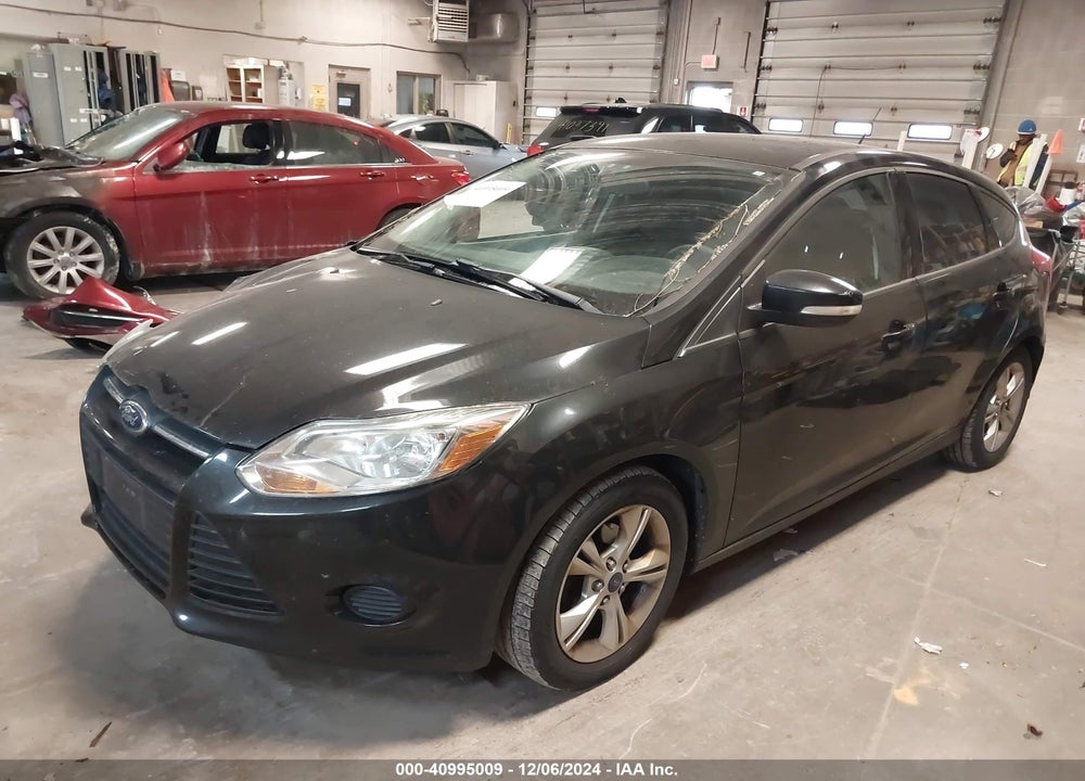 2013 FORD FOCUS SE VIN: 1FADP3K24DL379768