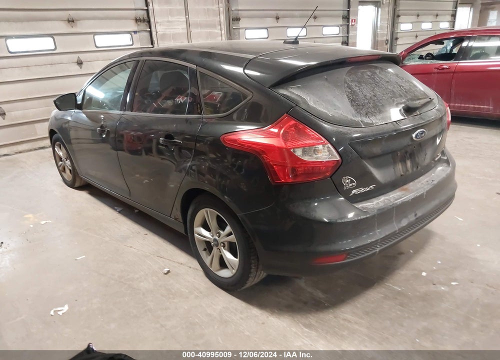 2013 FORD FOCUS SE VIN: 1FADP3K24DL379768