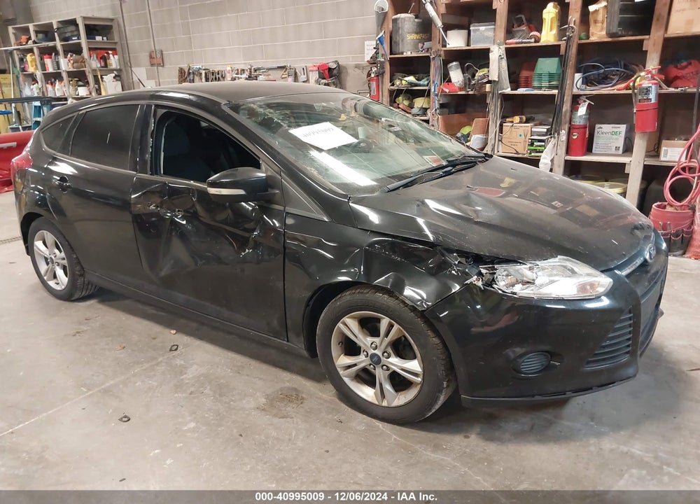 2013 FORD FOCUS SE VIN: 1FADP3K24DL379768
