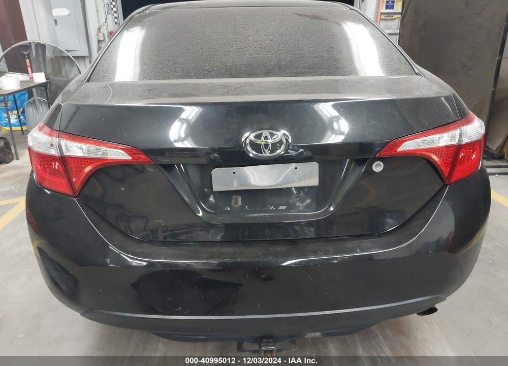 2014 TOYOTA COROLLA L VIN: 5YFBURHE3EP104478