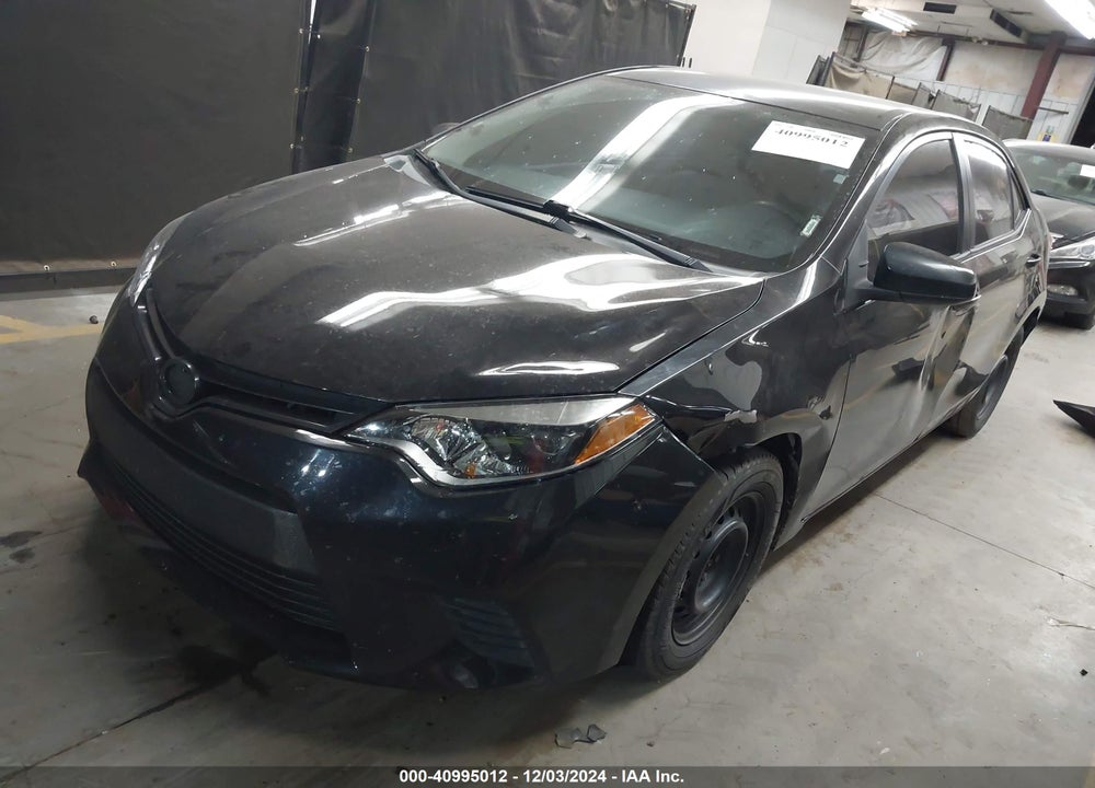 2014 TOYOTA COROLLA L VIN: 5YFBURHE3EP104478