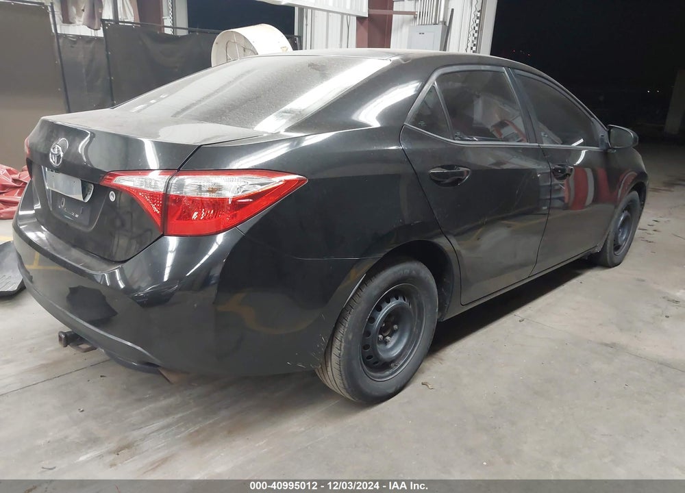 2014 TOYOTA COROLLA L VIN: 5YFBURHE3EP104478