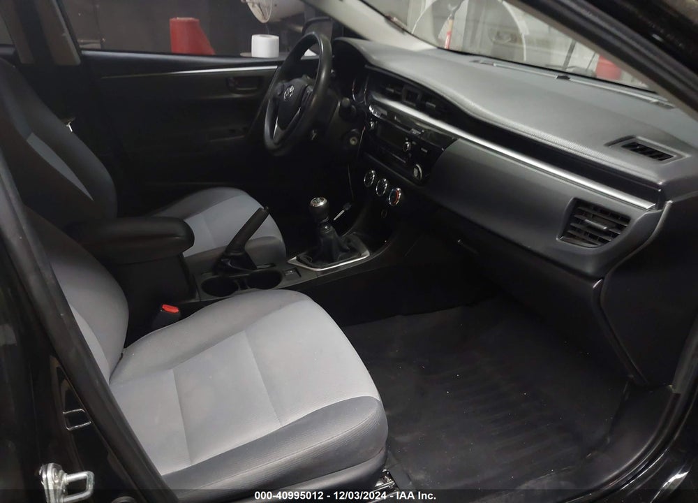 2014 TOYOTA COROLLA L VIN: 5YFBURHE3EP104478