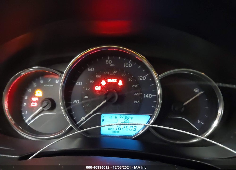 2014 TOYOTA COROLLA L VIN: 5YFBURHE3EP104478