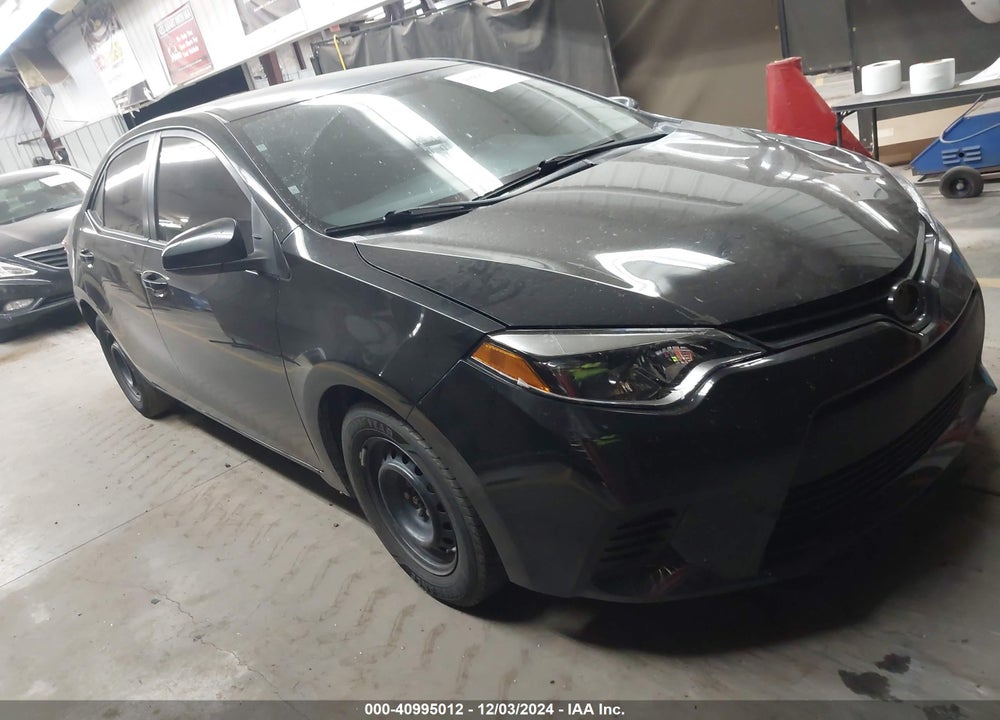 2014 TOYOTA COROLLA L VIN: 5YFBURHE3EP104478