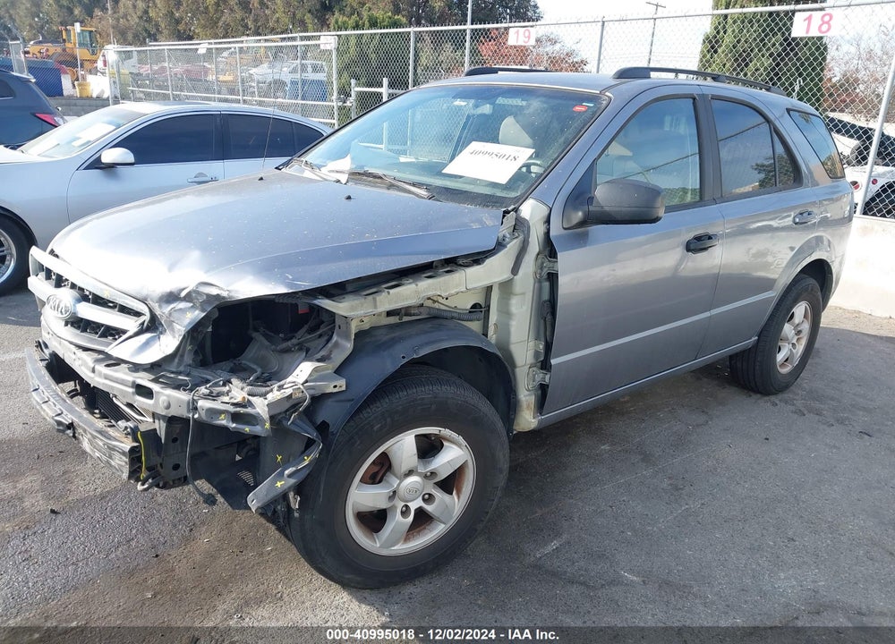 2009 KIA SORENTO LX VIN: KNDJD735295872110