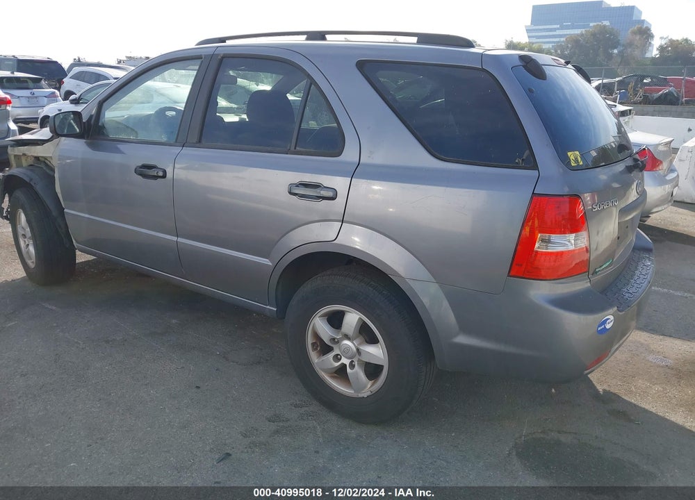 2009 KIA SORENTO LX VIN: KNDJD735295872110