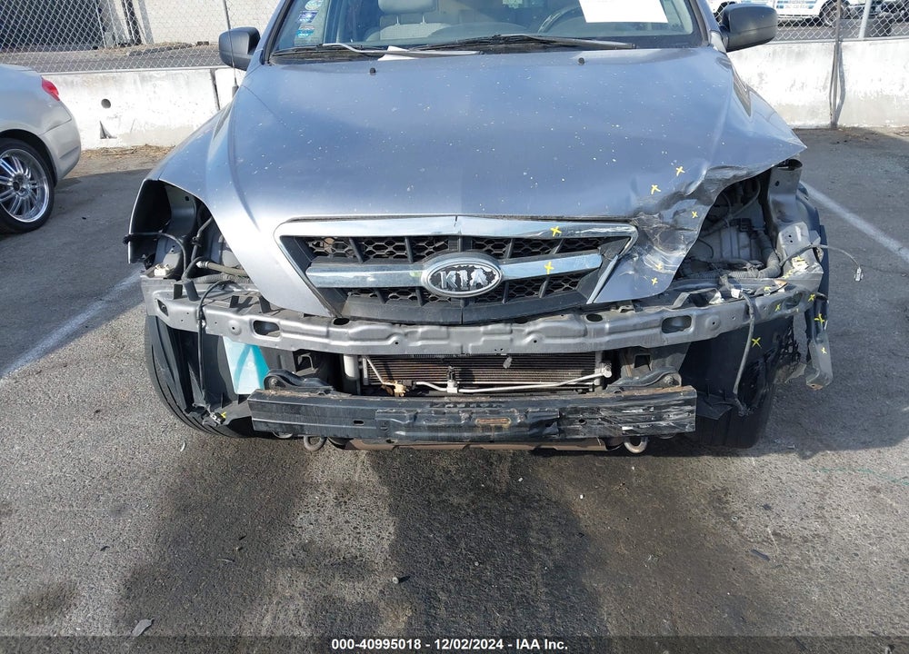 2009 KIA SORENTO LX VIN: KNDJD735295872110