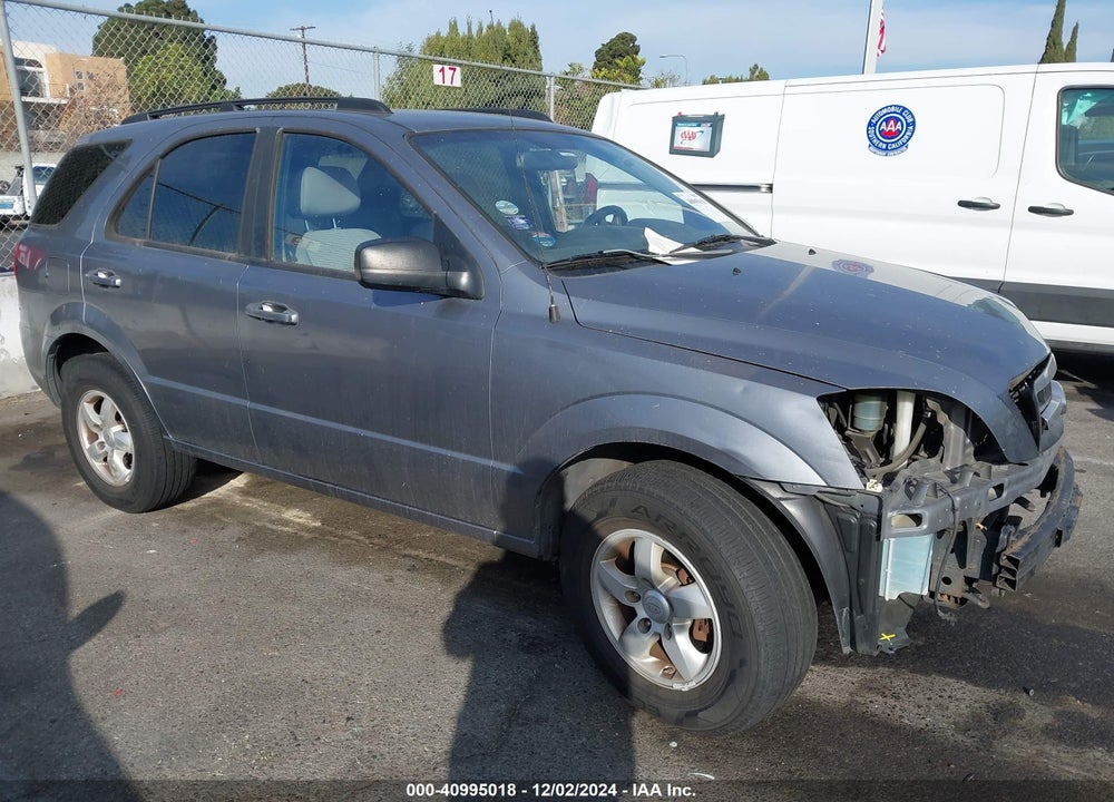 2009 KIA SORENTO LX VIN: KNDJD735295872110