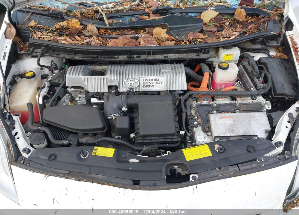 2011 TOYOTA PRIUS VIN: JTDKN3DU6B1424739