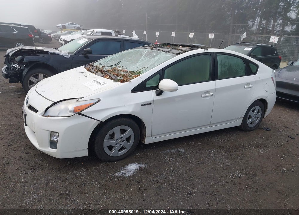 2011 TOYOTA PRIUS VIN: JTDKN3DU6B1424739