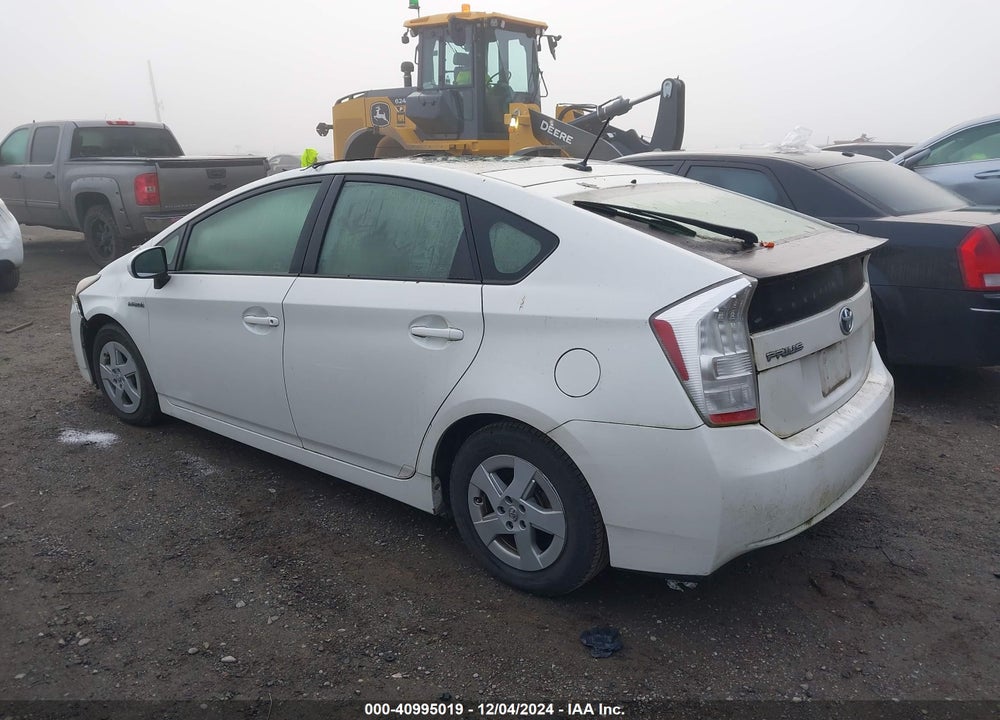 2011 TOYOTA PRIUS VIN: JTDKN3DU6B1424739
