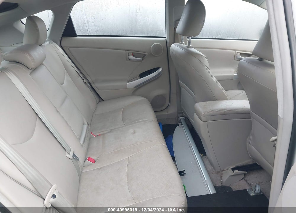 2011 TOYOTA PRIUS VIN: JTDKN3DU6B1424739