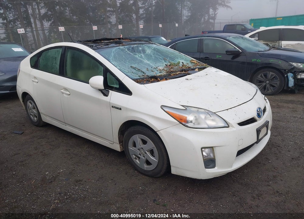 2011 TOYOTA PRIUS VIN: JTDKN3DU6B1424739