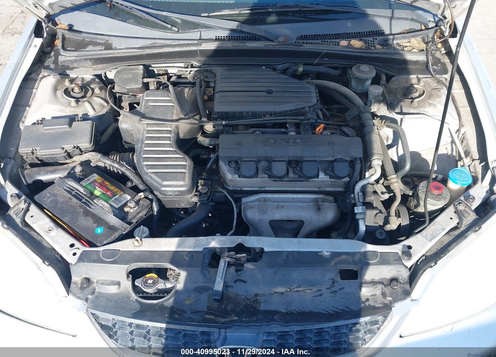 2001 HONDA CIVIC LX VIN: 2HGES15551H529467
