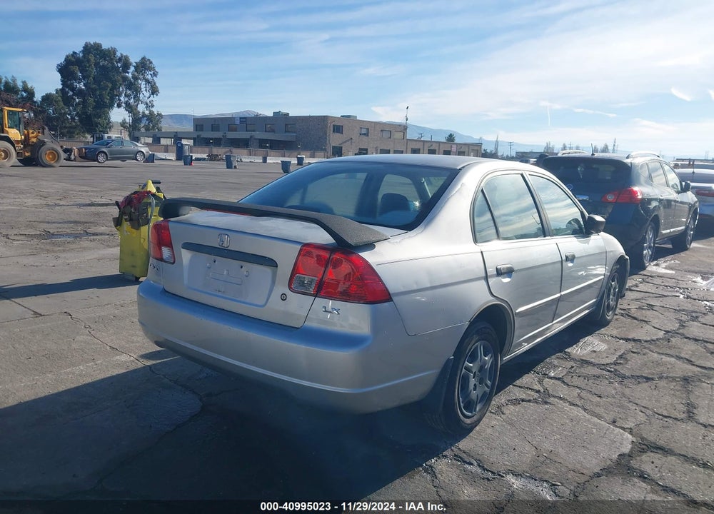 2001 HONDA CIVIC LX VIN: 2HGES15551H529467