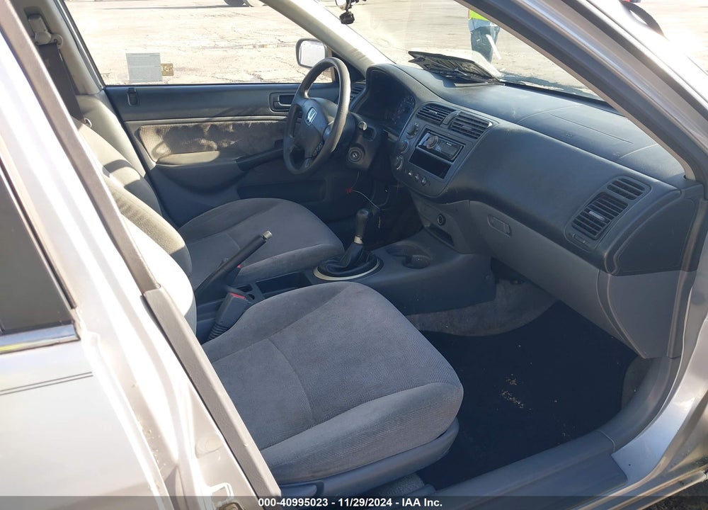 2001 HONDA CIVIC LX VIN: 2HGES15551H529467