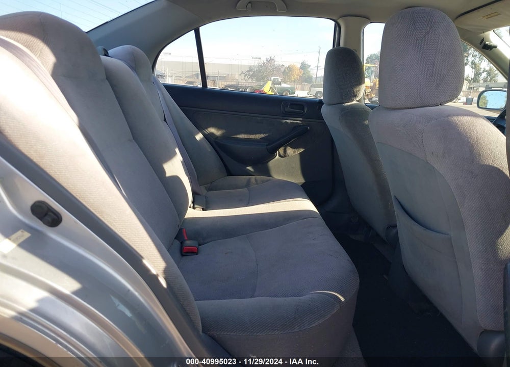 2001 HONDA CIVIC LX VIN: 2HGES15551H529467
