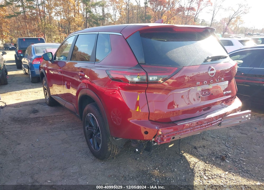 2024 NISSAN ROGUE SV INTELLIGENT AWD VIN: JN8BT3BBXRW171563