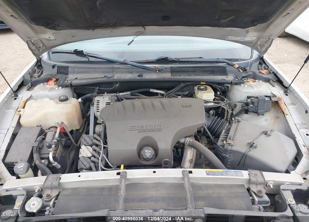 2003 BUICK LESABRE CUSTOM VIN: 1G4HP52K83U181223