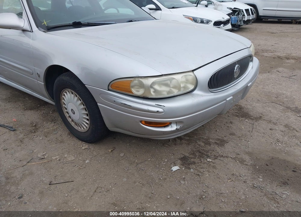 2003 BUICK LESABRE CUSTOM VIN: 1G4HP52K83U181223