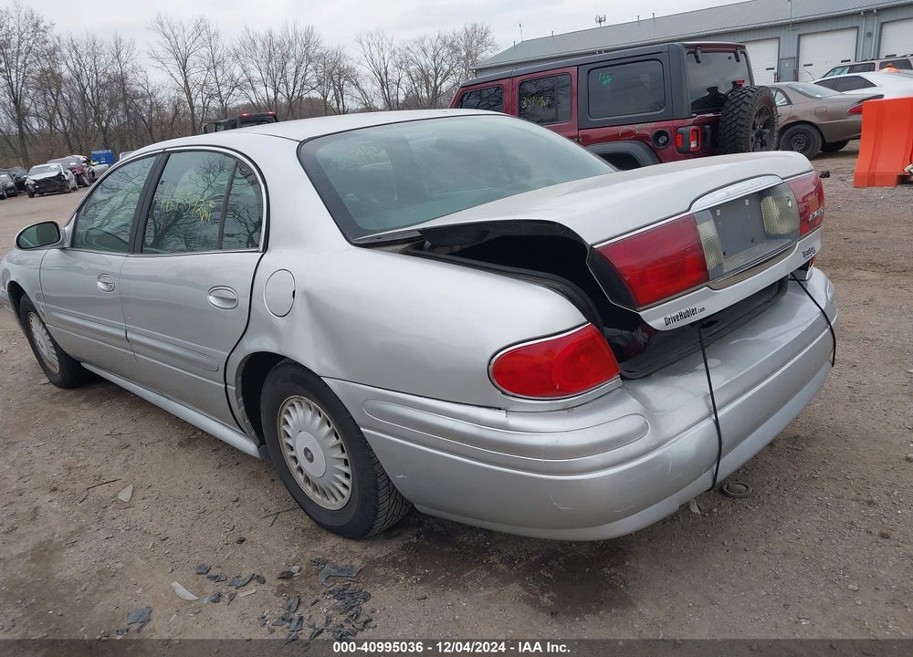 2003 BUICK LESABRE CUSTOM VIN: 1G4HP52K83U181223