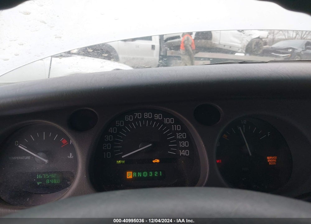 2003 BUICK LESABRE CUSTOM VIN: 1G4HP52K83U181223